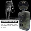 Trail Camera 16MP 1080P HD Video Game Camera with 26pcs