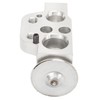 Car Air Conditioning Expansion Valve Aluminum Automotive Replacement Part 1K0820679