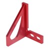 Angle Ruler 45 90 Degree Angle Aluminum Alloy Miter Protractor