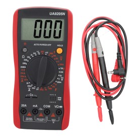 UA9205N LCD Digital Multimeter AC DC Voltmeter Current Capacitance Resistance Tester Meter