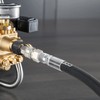 Corretic Pressure Washer Whip Hose 8 FT x 3/8 Inch,