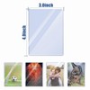 200 Pack 3"x4" Top loaders for Cards - 35pt Premium