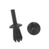 A ABSOPRO 10pcs 5mm Plastic Rivet Engine Trim Fastener Panel