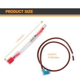 Water Heater Thermal Cut Off Kit Compatible With Rv Atwood Water Heater Cutoff Replacement OE 93866 Thermal Fuse Auto Spare Work on Electronic Water Heater