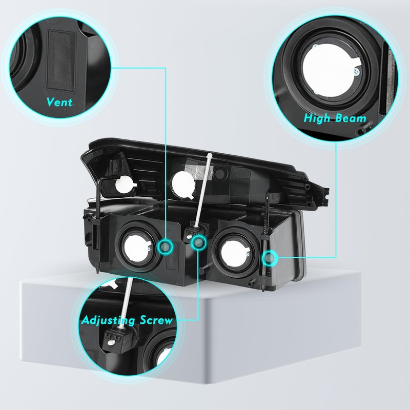 TUSDAR 4PCS Fits For 2002-2006 Chevy Avalanche with Body Cladding