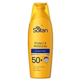 Soltan Protect & Moisturise lotion SPF50+ 200ml
