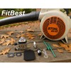 FitBest C1Q-S68 Carburetor Tune-Up Kit for Stihl BG45 BG46 BG55