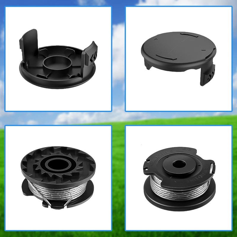 Bosch Lawn Trimmer Replacement Spool, Bosch Thread Spool, Trimmer Thread