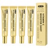 4PC Vitamin C Booster Shot Serum, Vitamin C Wrinkle Glowing