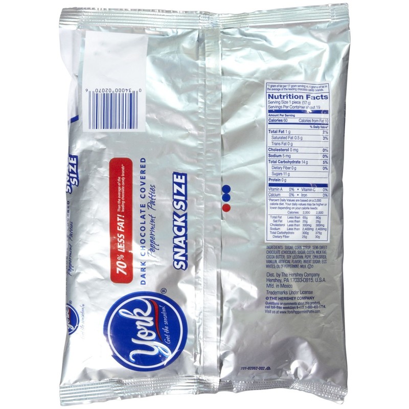 York Snack Size Peppermint Patties - 11.4 oz - 3