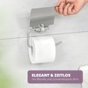 bremermann® PIAZZA Bathroom Range - Toilet Roll Holder with Lid,