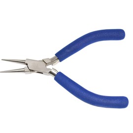 Plier Round Nose Foam Grip Box Joint