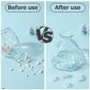 GORGECRAFT Pack of 50 5 Sizes Plastic Stoppers for Salt