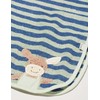 Sterntaler Emmilius Donkey Baby Bath Poncho with Hood, One Size,