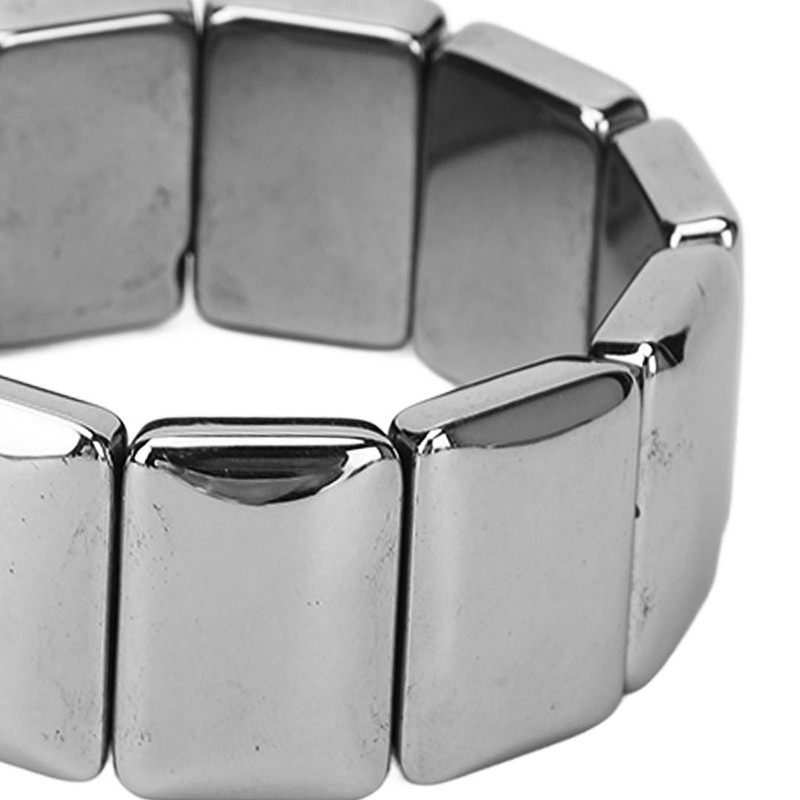 Terahertz Bracelet for Women Men Relieve Stress Eliminate Fatigue Rectangle