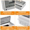 Waterproof Electrical Distribution Box, Dustproof Rainproof Junction Box, Ip65 8