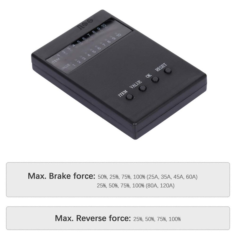 GoolRC HOBBYFANS OCDAY Brushless ESC 1:10 Offroad RC Car Programming
