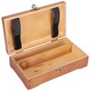 Wooden Box Antique Rectangle Children Stationery Case Desktop MultiFunction Storage