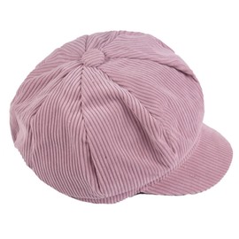 aoozleny Women Girls Newsboy Cap Summer Beret Cap,Cabbie Painter Hat Vintage Visor Hat (Purple)