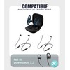 Seltureone 8 Pairs Ear Tips for Beats Powerbeats Pro/Beats Flex/Beats