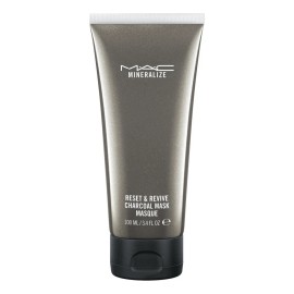 Mascara Facial Mac Mineralize Reset & Revive Charcoal Mask