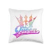 SWEET 13 QUEEN GIRL 13TH BIRTHDAY Throw Pillow