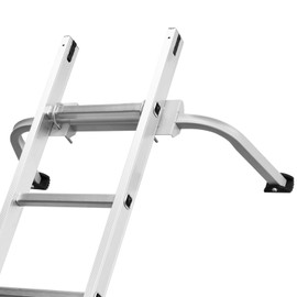 Happybuy Ladder Stabilizer - Extension Ladder Standoff, Heavy-Duty Wing Span/Wall Ladder Accessory for Roof Gutter. User-Friendly, Wide Compatibility, Anti-Slip Rubber Feet. Rated to Support 330 lbs
