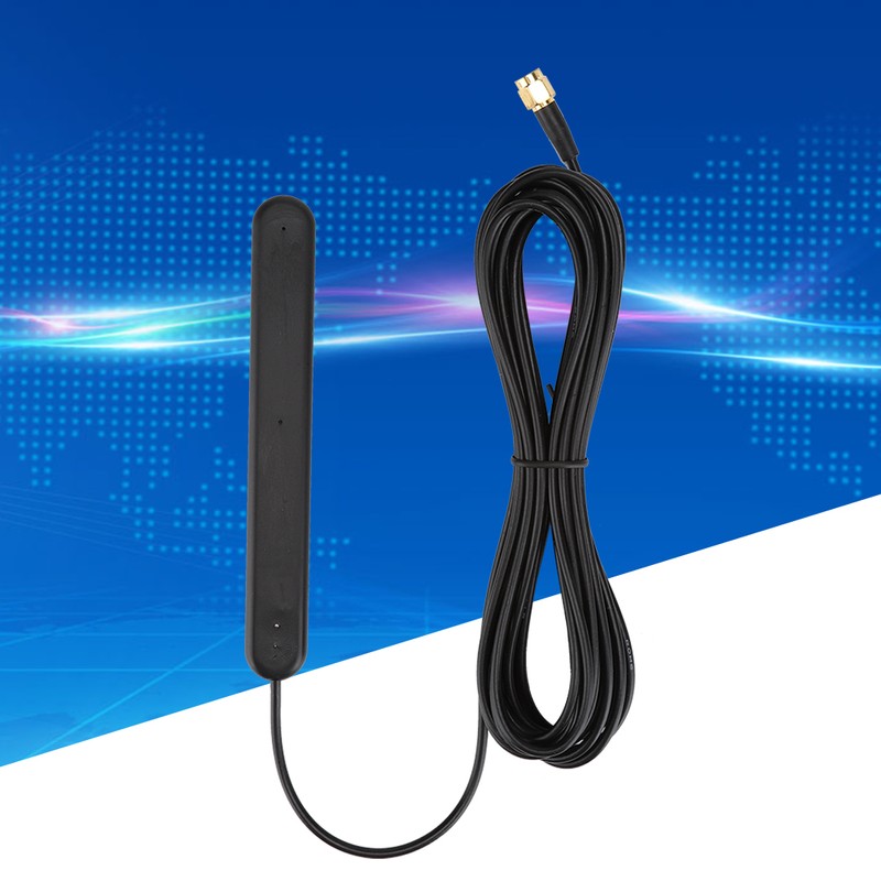 Fm DAb DAb Digital Radio Antenna 5M SMA 20db 5v