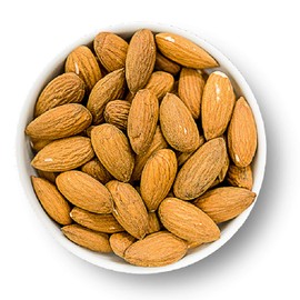 1001 Frucht Spanish Almonds I Crisp Fresh Almonds Natural GMO Free I Untreated Nuts - Aromatic Whole Almonds Raw Food Quality