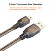 LUSKINNO 6.6ft (2M) USB to Mini USB Cable, Mini USB