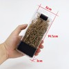 Tiardey Static Grass Tuft, Green Model Grass Tufts Railway Artificial