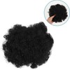 Tupé De Encaje Africano Postizo De Cabello Humano Pieza Frontal