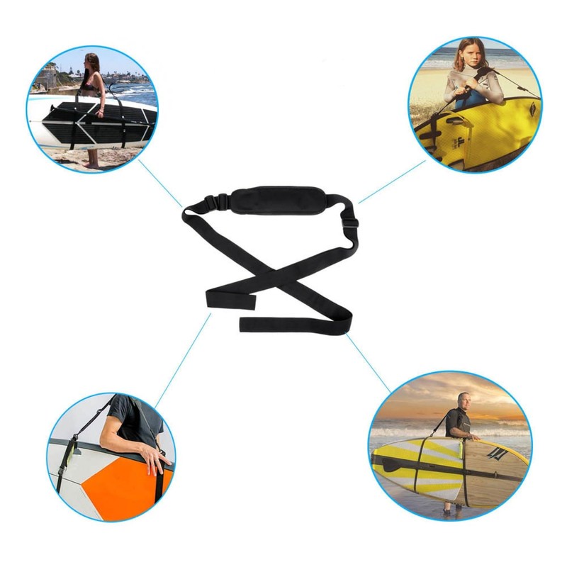 Surfboard Carrying Strap, Paddle Board Carry Strap, Surfboard Carrying Strap,