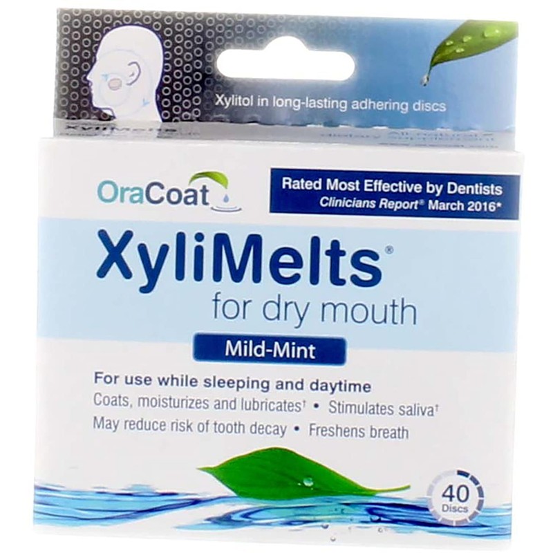 XyliMelts Oracoat - Xylimelts - Dry Mouth - Regular -