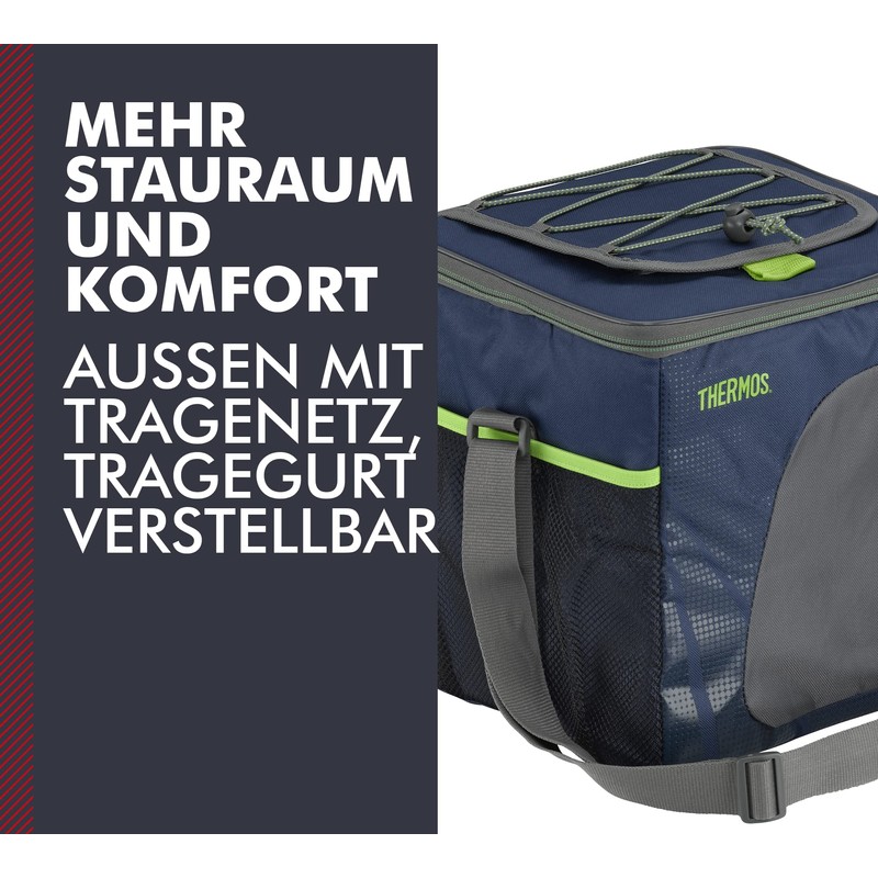 Thermos 4081.252.150 Cooler Bag Radiance, 24 Can, Polyester, Blue