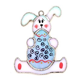 Switchables Glass Cover: Bunny with Egg