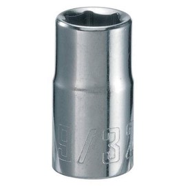 CRAFTSMAN Shallow Socket, SAE, 1/4-Inch Drive, 9/32-Inch, 6-Point (CMMT43494)