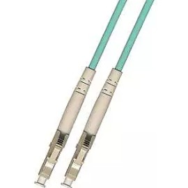 RiteAV Direct Burial/Outdoor LC-LC 2-Strand Fiber Optic Cable 10Gb Multimode 50/125 25M