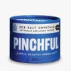 Pinchful Sea Salt Crystals – 30% Lower Sodium, Mineral-Rich, 250g,