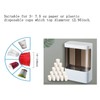 Wall Mounted Cup Dispenser for Plastic Cups, Paper Cups and