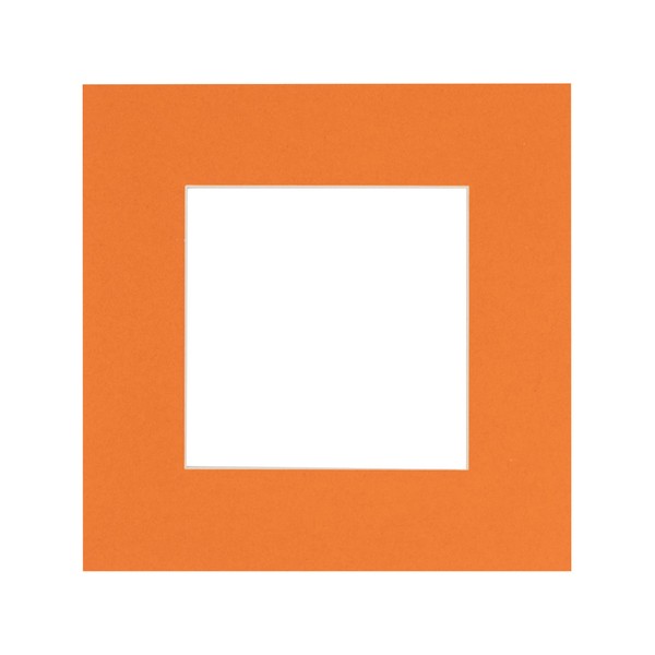 12x12 Mat for 16x16 Frame - Precut Mat Board Acid-Free