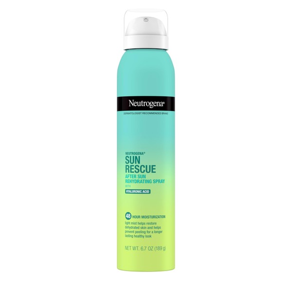 Neutrogena Sun Rescue After Sun Rehydrating Spray with Hyaluronic Acid,