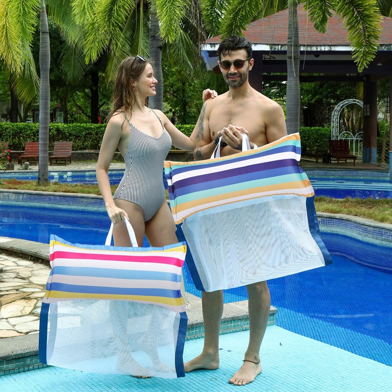 FindUWill Pool Hammock Floats, XL, 2Pack Inflatable Water Floaties 4-in-1