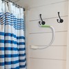 Fanwer 27.5" Back Scrubber for Shower,Back Brush with Long Hnadle