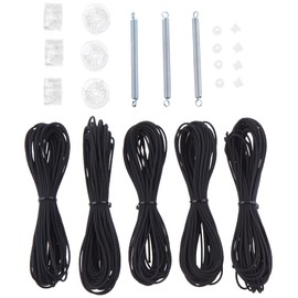 650010 Pleaded Shade First Aid Kit - Black