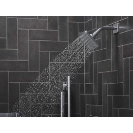 KOHLER 24805-CP PARALLEL Single-function KATALYST Showerhead, 2.5 GPM, Polished Chrome