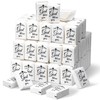 Colarr 120 Pack Travel Size Tissue Packs Bulk 3 Ply