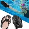 Hand Paddles for Swimming, 1 Pair Swim Paddles with Adjustable