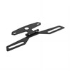 Adjustable Motorcycle License Plate Mount Holder Bracket- Universal Fold License
