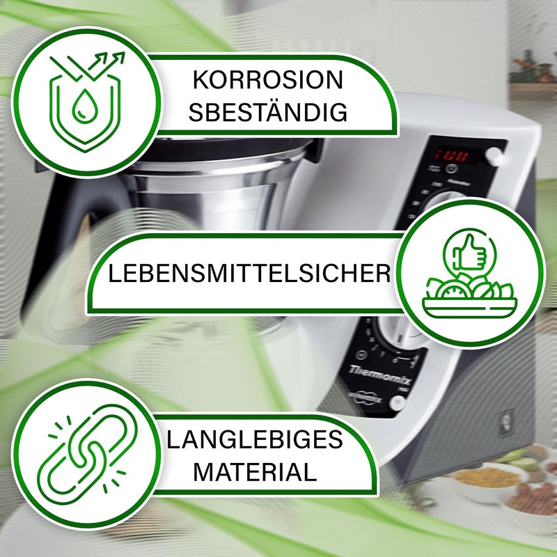 ONIX TECH Safety Lever Mixer Tap for Vorwerk Thermomix TM21
